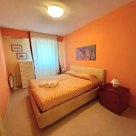 Admiral Plaza Trilocale Fronte Mare Free Parking-riscaldamento דירה *