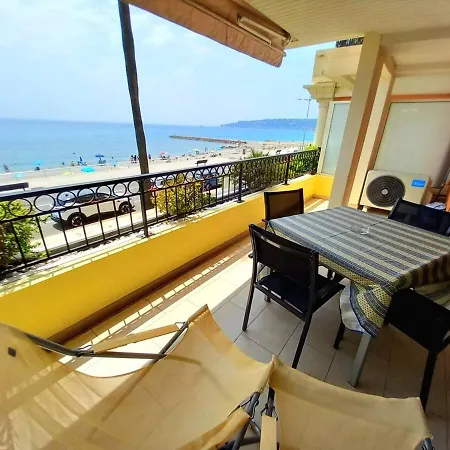 Admiral Plaza Trilocale Fronte Mare Free Parking-riscaldamento * マントン